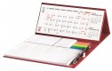 WNKB063B Kalendarz biurkowy z długopisem