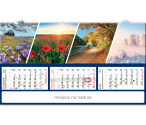 Kalendarze Panoramiczne TLZ 33-TLZ36