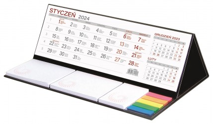 WNKB062B Kalendarz z notesem MAXI