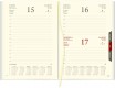 WNA5DB Kalendarz  A5, Cross z gumką z ażurową datówką, dzienny