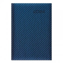SSK0-4B blue B5 tygodniowy z notesem oprawa standard Carbon