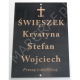 Tabliczka nagrobna z plexi grawerowana, pokryta srebrną lub złotą farbą