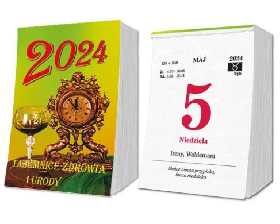 SB10 Kalendarz jednodzielny