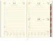 WNB5DB/DRK Kalendarz B5, Cross z gumką z ażurową datówką, dzienny