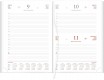 WNB5DB/DRK Kalendarz B5, Cross z gumką z boczną datówką, dzienny
